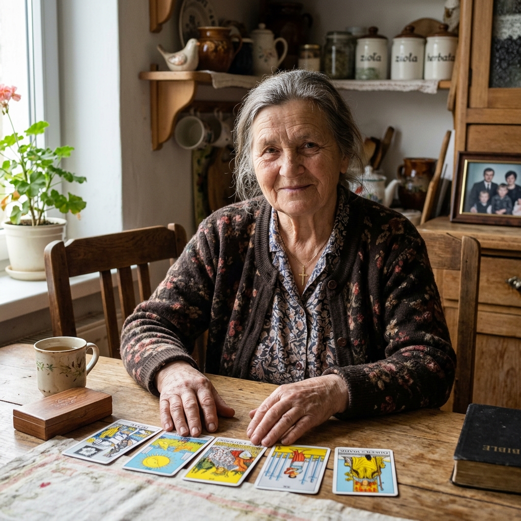 Tarocistka Bozena